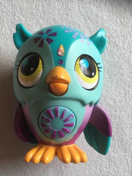 Veľká zvuková sova petshop, 