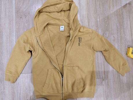 Mikina s kapucňou lindex, v. 128, lindex,128