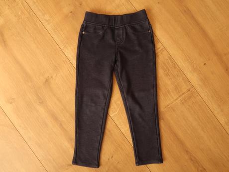 Chlapčenské zateplené nohavice tchibo 110 (4-5 r.), tchibo,110