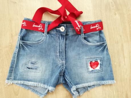 Riflové šortky, 122