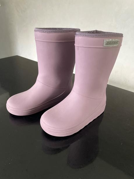 Oteplené gumačky, en fant,25