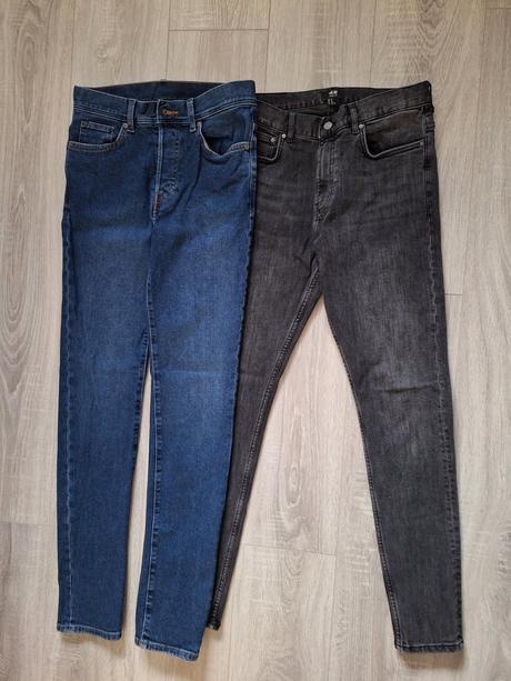 Rifle skinny jeans, h&m,170