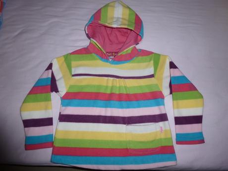 Dievcenska pasikovana mikina, funky diva,110