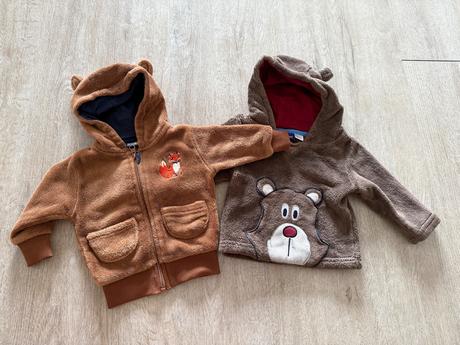 Mikiny flisove, lupilu,68