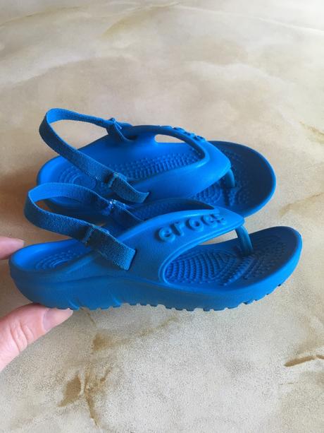 Modre crocsy (flip-flop), crocs,24
