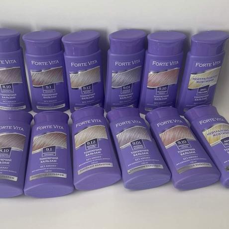 Anti yellow balzam na vlasy, 