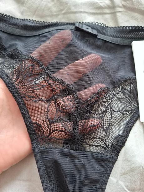 Nohavičky t string, triumph,xl