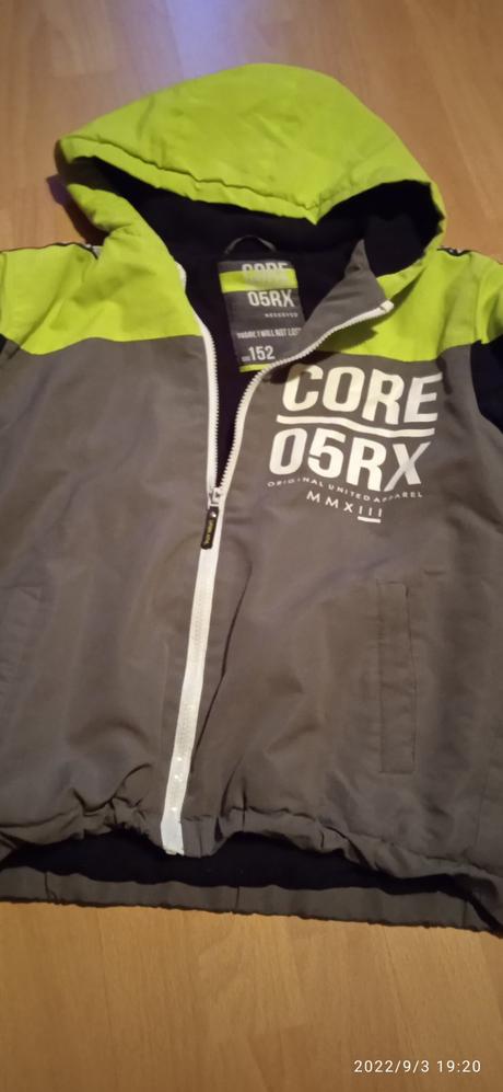 Chlapčenská zateplená bunda, c&a,152