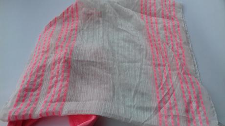 H&m neon šal šatka tunel, h&m,116