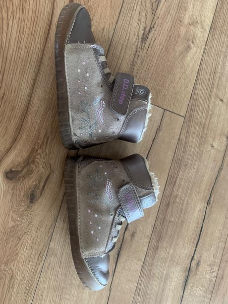 D.d.step zimne dievcenske topanky v.26, d.d.step,26