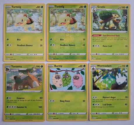 Pokémon karty "brilliant stars" (1), 