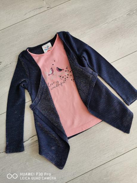 Dievčenské tričko, topolino,98