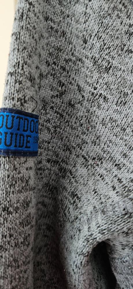 Flisova mikina, crivit,158