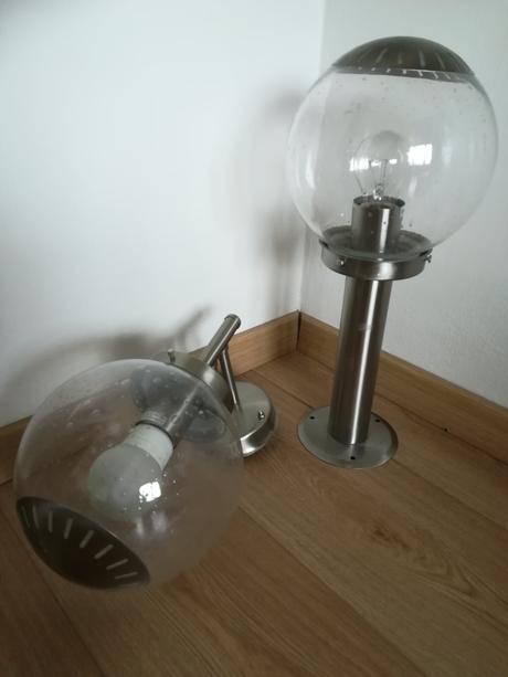 Lampy do záhrady,