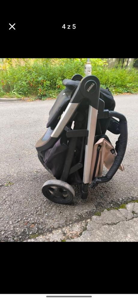 Športový kočík thule spring, thule,thule spring