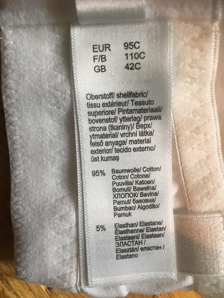 Podprsenka na dojčenie, 95,c