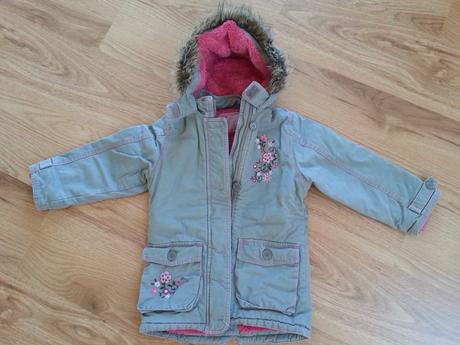 Zimný kabátik, cherokee,110