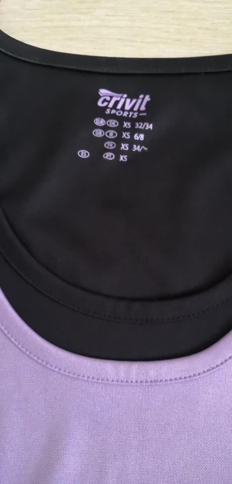 Funkčné tričko, crivit,34