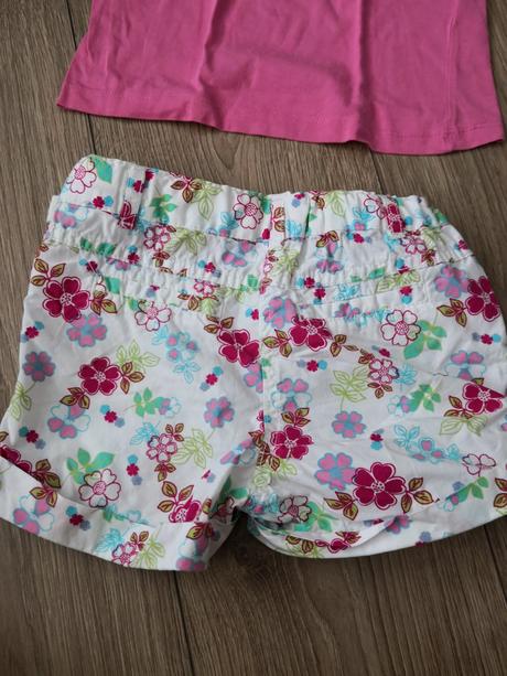 Set tričko a šortky, dopodopo,98