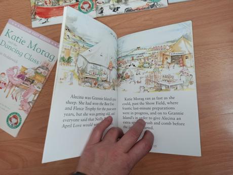 Katie morag - colour first reader,