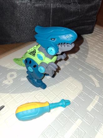 Dinosaurus so skrutkovačom, 