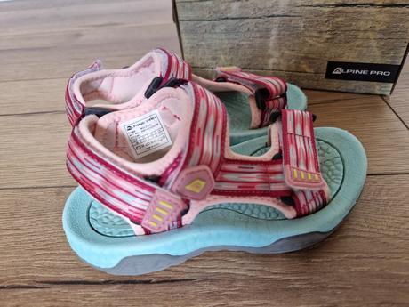 Sandále, alpine pro,28