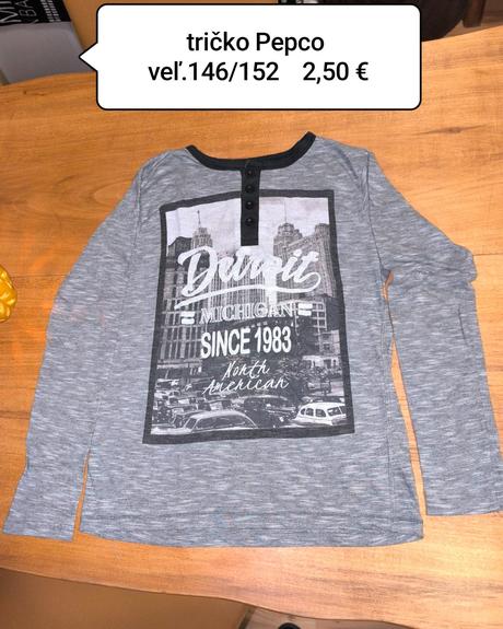 Tričko, pepco,146