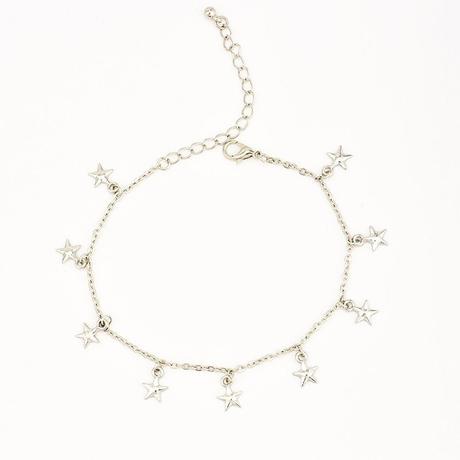 Náramok na nohu stars,