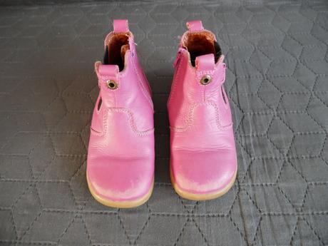 Kozene prechodne čižmičky bobux so zipsom, bobux,23