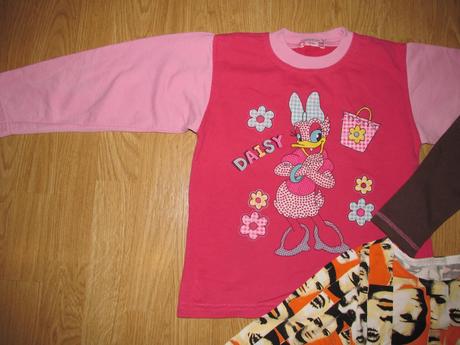 Tričko s daisy v. 116, 116