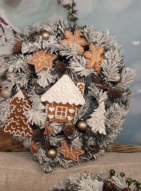 Perníky - domček, vločka, hviezdička, 