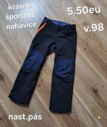 Športové nohavice, 98