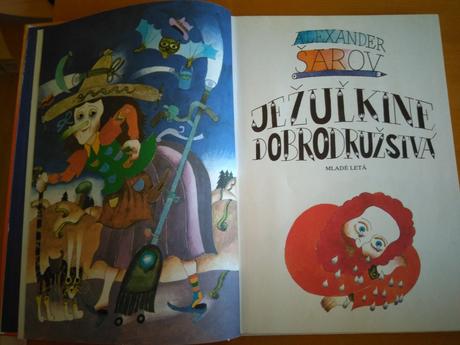 Knižka ježuľkine dobrodružstvá, 