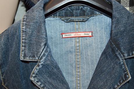 S.oliver dámske rifľové sako, s.oliver,s