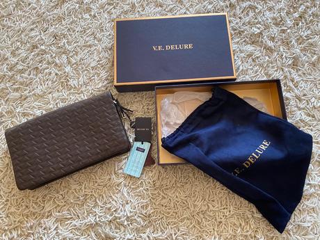 V.e.delure kožená taštička, 