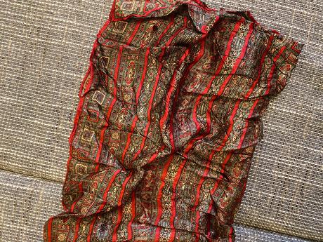 Vzorovaná šatka, c&a