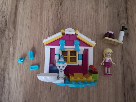 Lego friends 41029 malé jahniatko stephanie, 