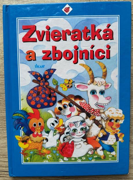 Kniha zvieratká a zbojníci za 2eur,