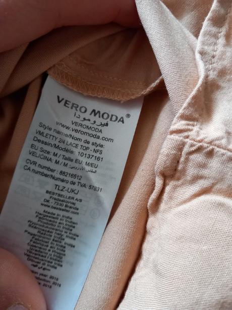 Tričko bluzka, vero moda,m