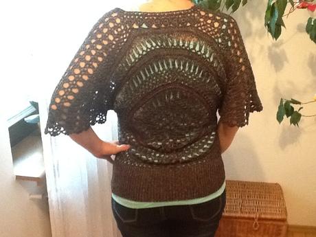 Čierny top. ( nenosený ), l