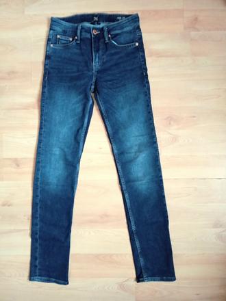 Pánske/ chlapčenské džínsy slim w28/32, c&a,28