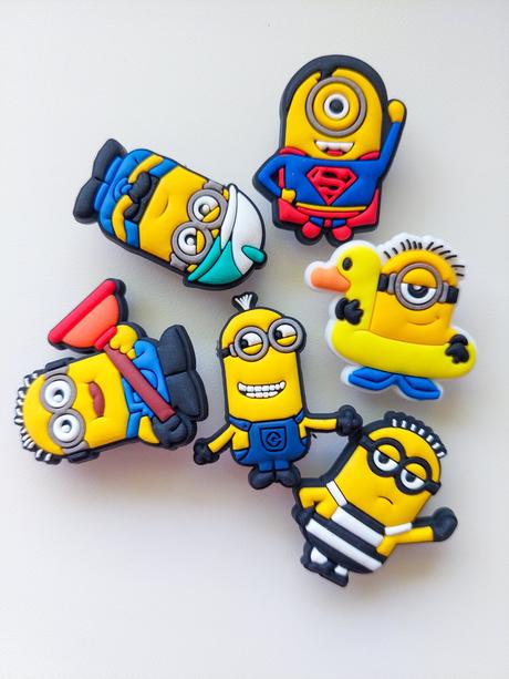 Ozdoby crocs typu jibbitz mimoni mimonovia minions, crocs,30