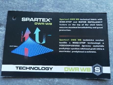 Bunda altisport v122-128, technologia spartex, 122