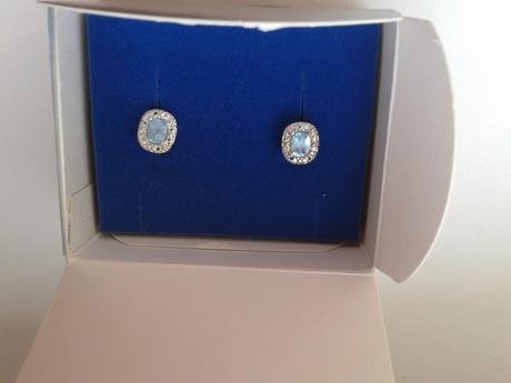 Náušnice love token, avon