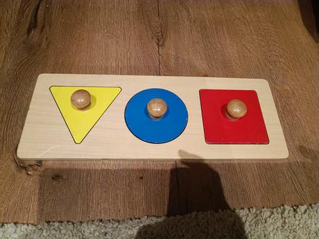 Hračky, montessori, 