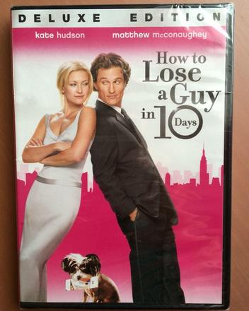 Dvd - how to lose a guy in 10 days,