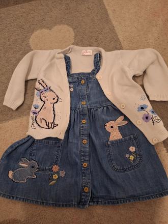 Jarny/veľkonočný set pre dievčatko, f&f,86