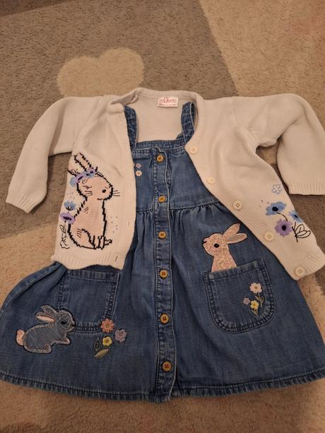 Jarny/veľkonočný set pre dievčatko, f&f,86