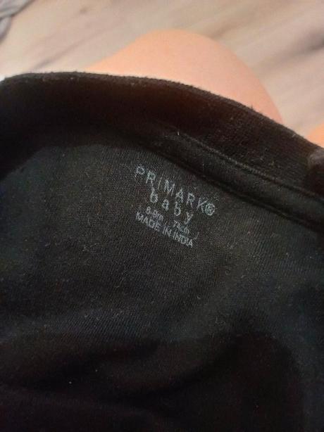 Kostričkové body, primark,74