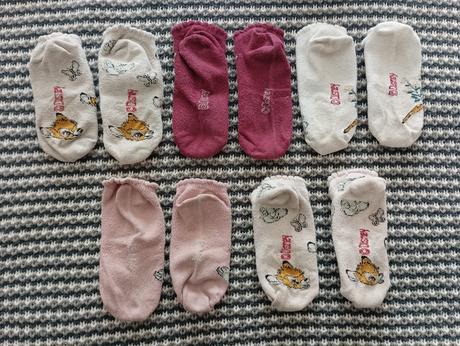 H&m ponožky 5ks, h&m,24